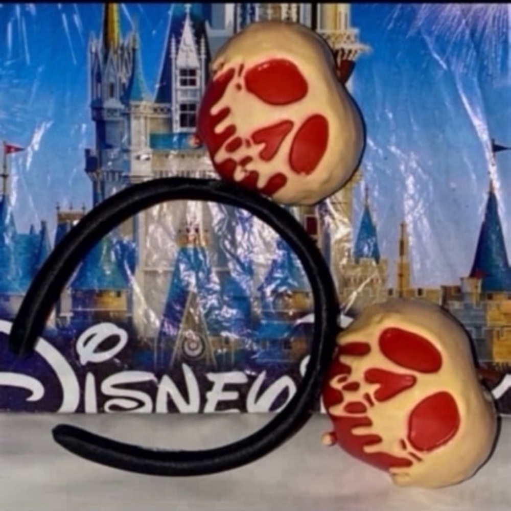 Disney parks ursula and evil queen villains ears SET - Picture 3 of 6